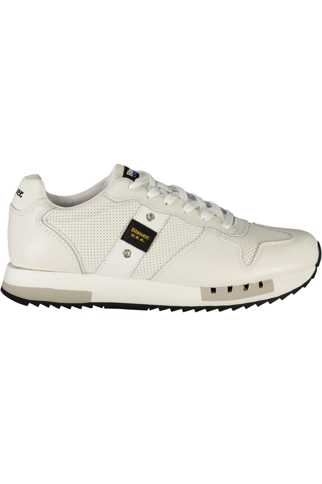 BLAUER SPORTS SHOES MEN WHITE