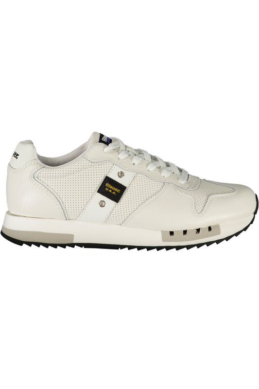 BLAUER SPORTS SHOES MEN WHITE