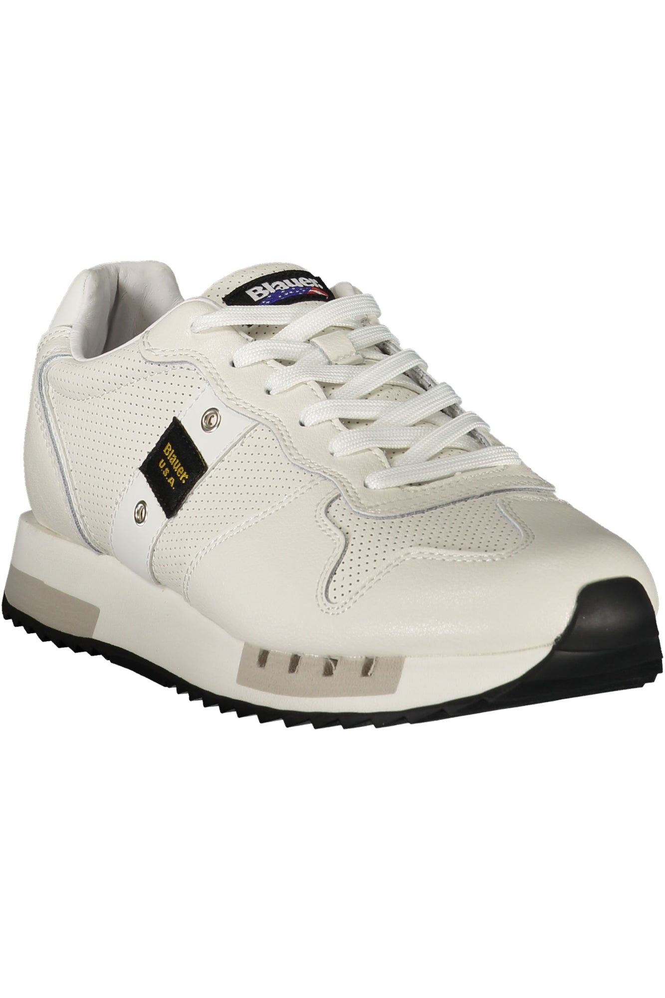 BLAUER SPORTS SHOES MEN WHITE