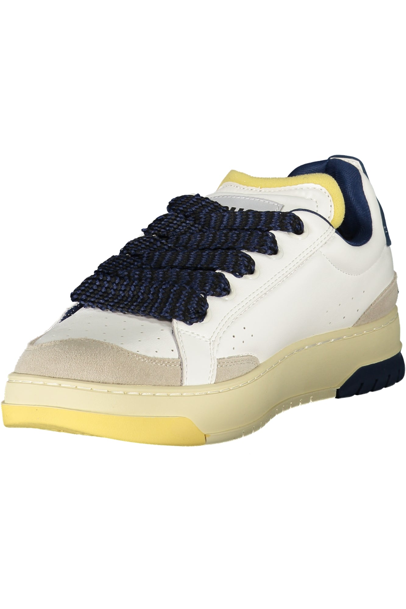 BLAUER SPORTS SHOES MEN WHITE