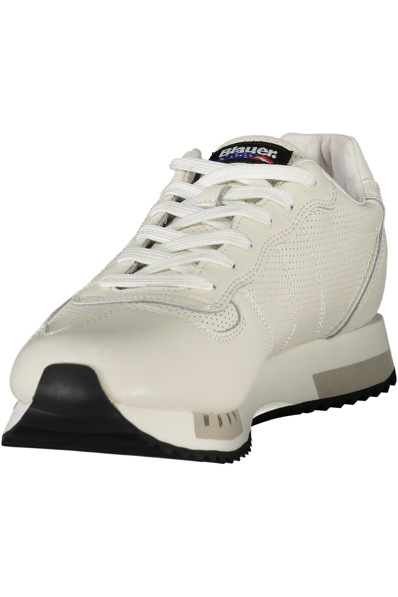 BLAUER SPORTS SHOES MEN WHITE